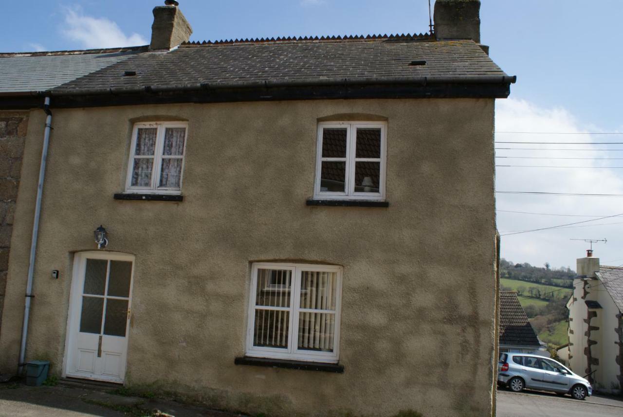 Scenery Cottage Bridford Bagian luar foto
